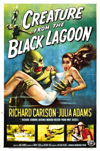 Creature from the Black Lagoon cover