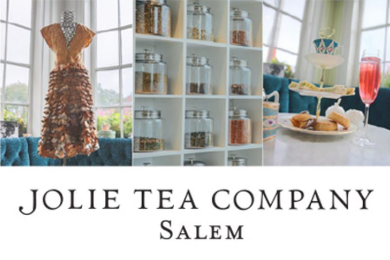 Jolie Tea Company logo
