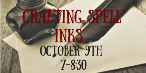 Crafting Spell Inks