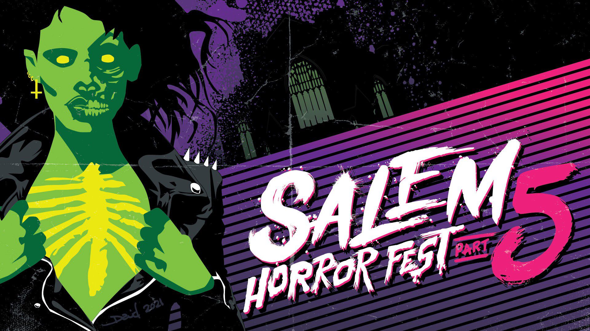 Salem Horror Fest part 5 flyer