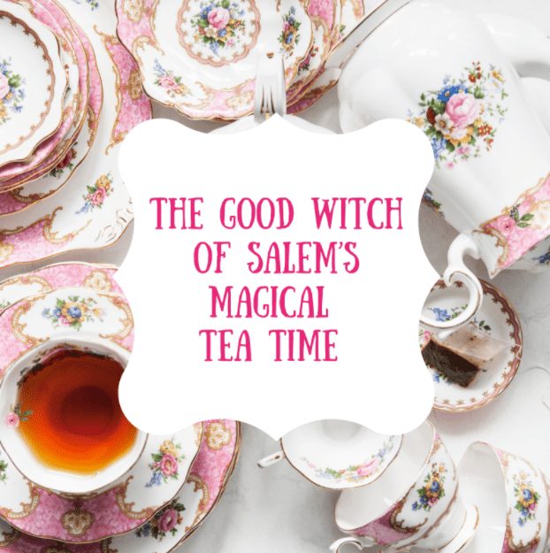 Magical tea time flyer