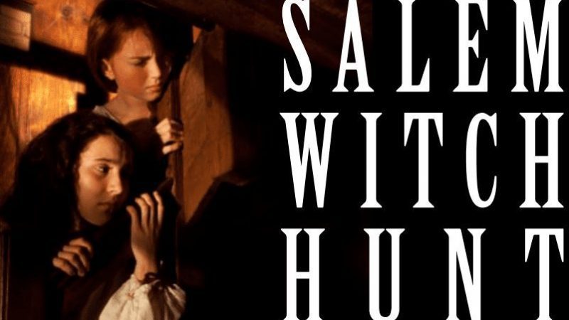 Salem Witch Hunt logo