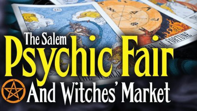 The Salem Psychic Fair logo