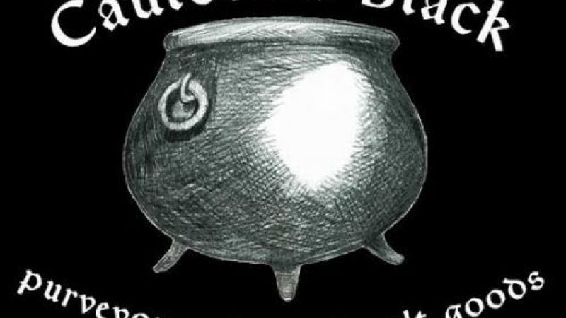 The Cauldron Black logo