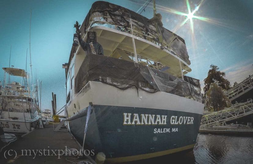 Haunted Happenings Harbor Cruise with Mahi Cruises Haunted Happenings