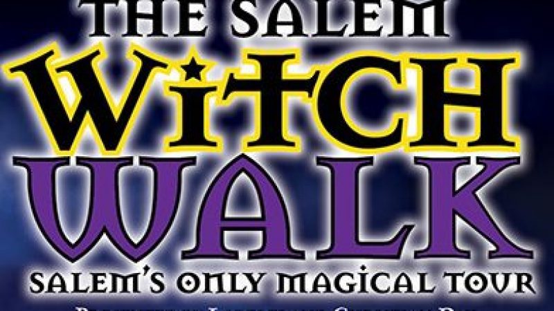 The Salem Witch Walk logo