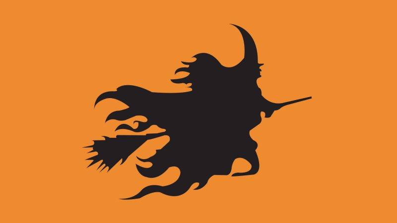 Witch logo