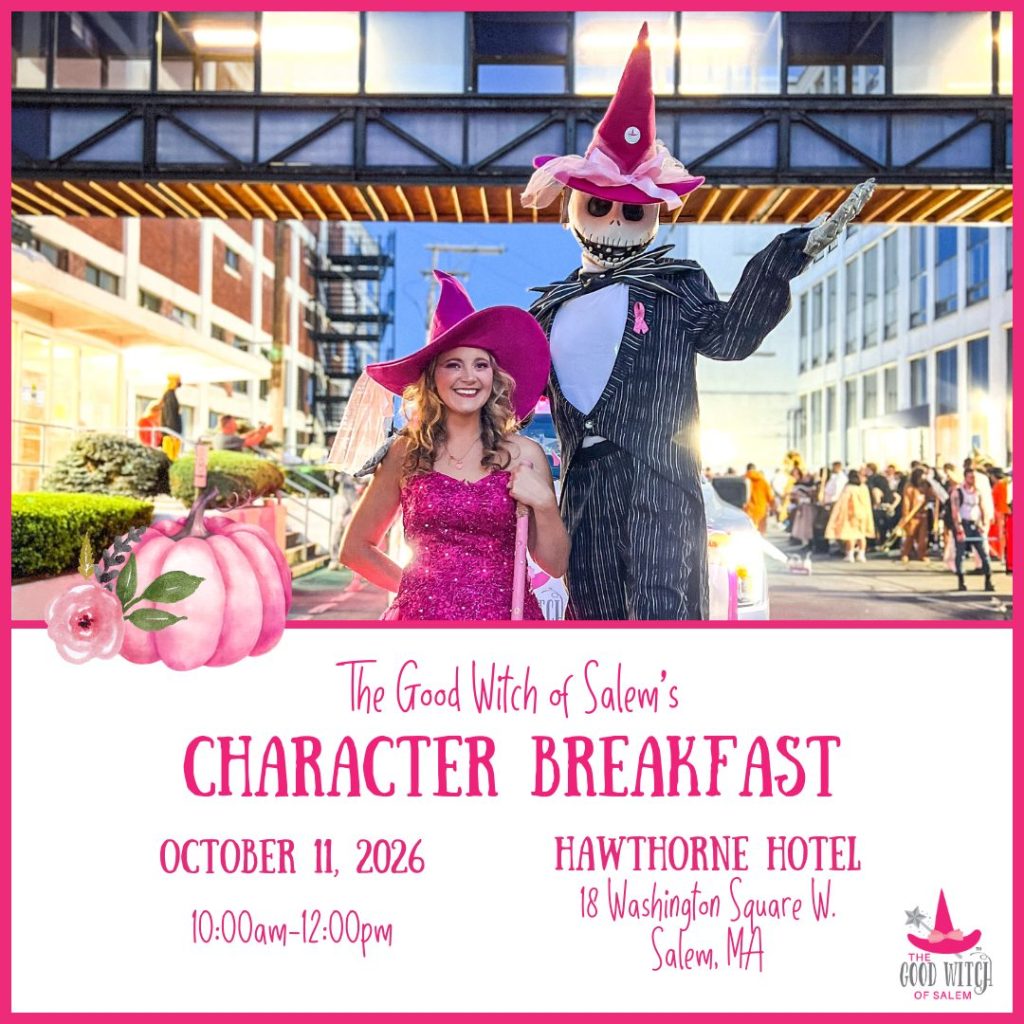 The Good Witch of Salem's Character Breakfast