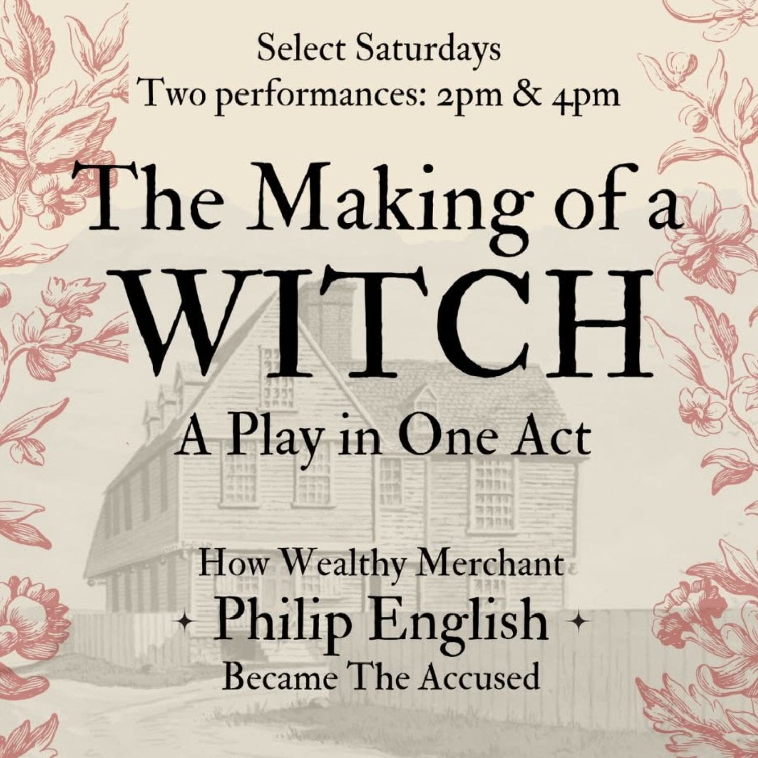 The Making of a Witch: A Play in One Act