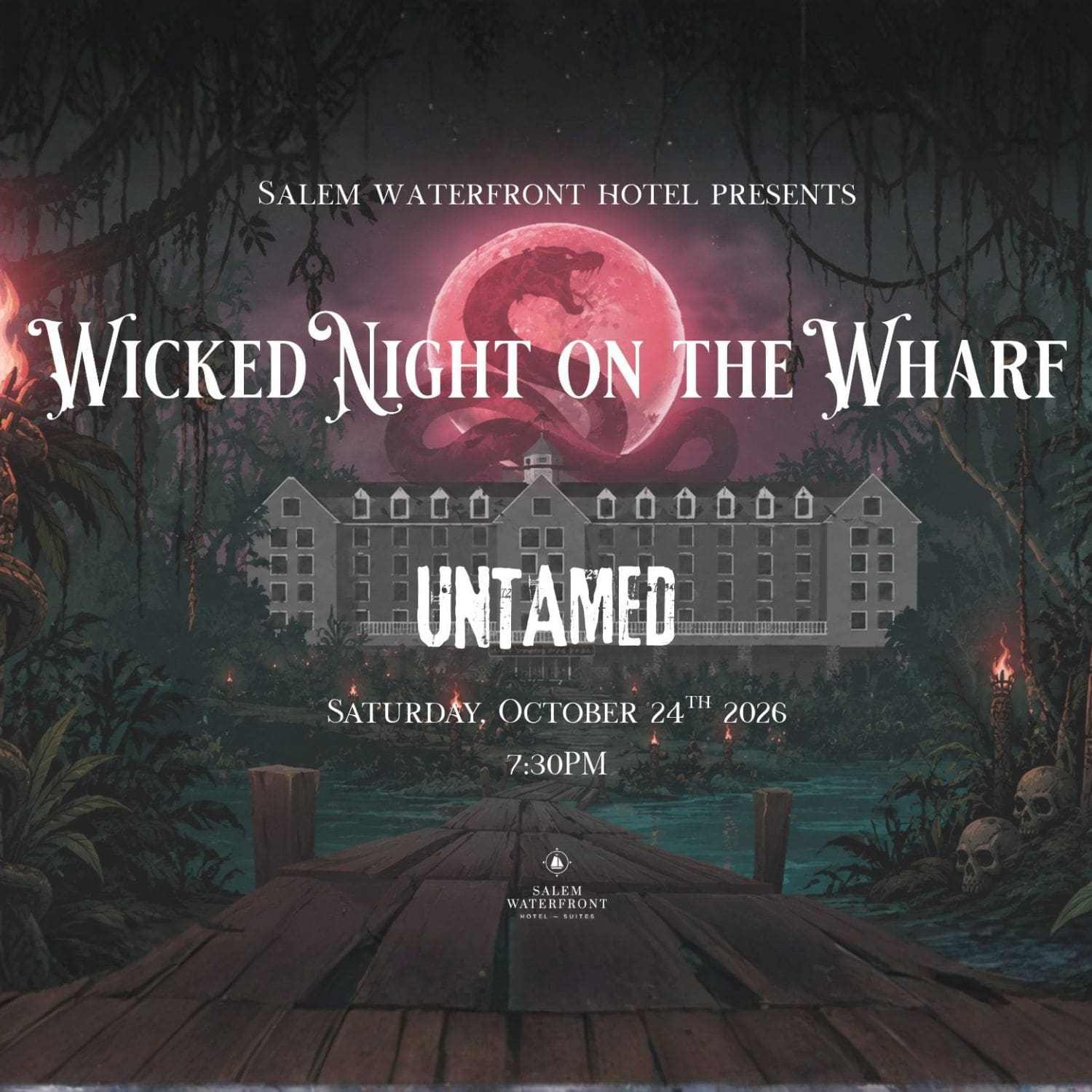 Wicked Night on the Wharf: Untamed