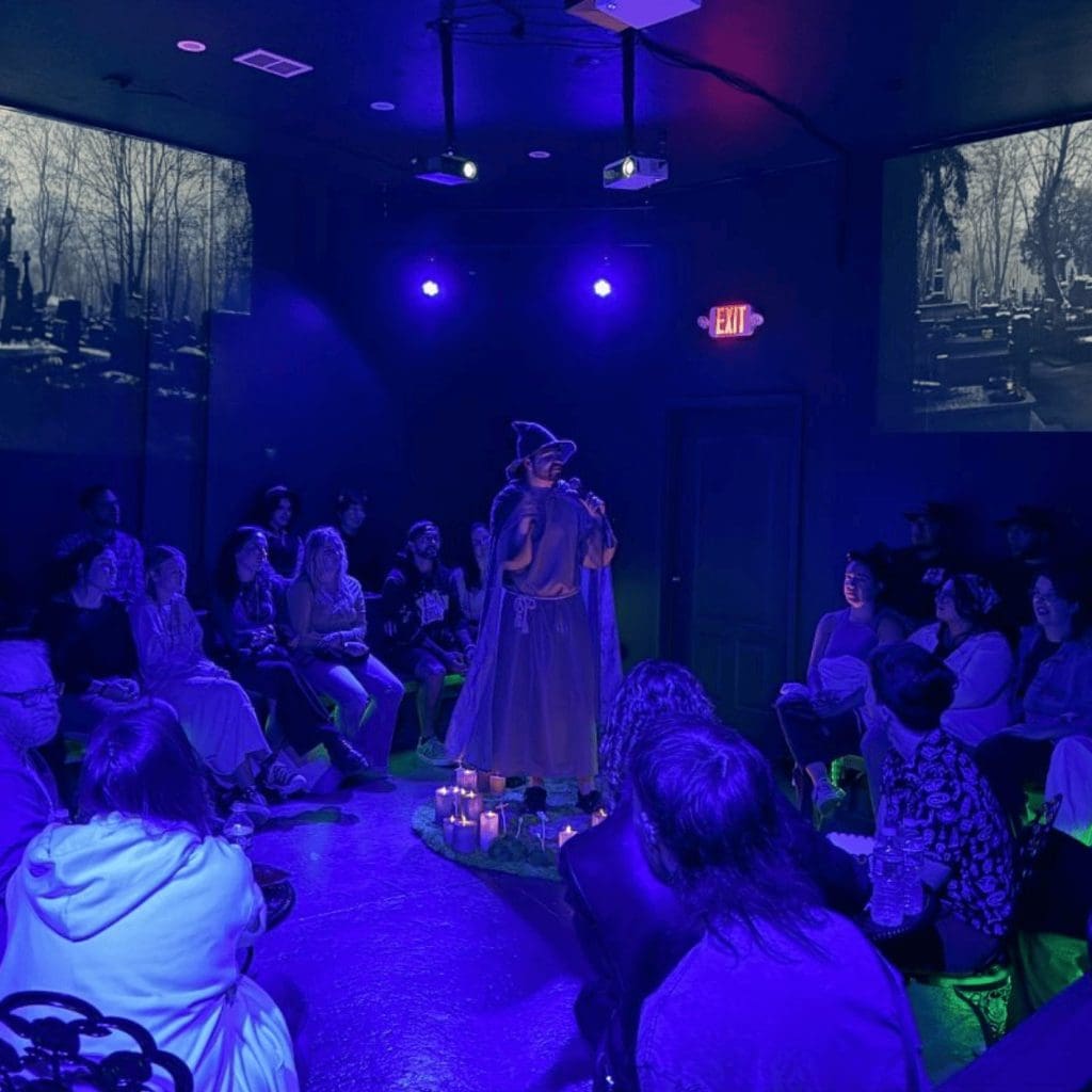 Salem's Comedy Coven – Haunted Comedy Show