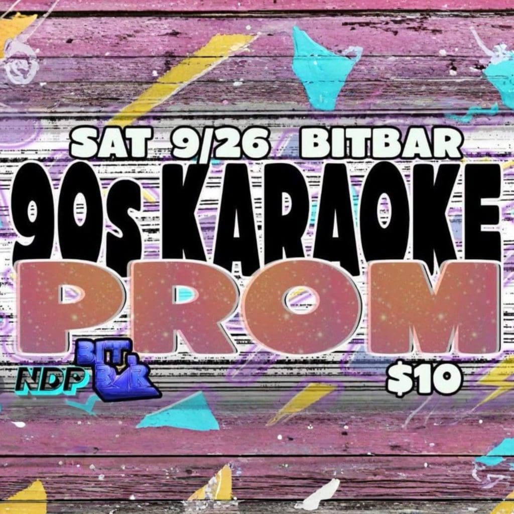 90s Karaoke Prom