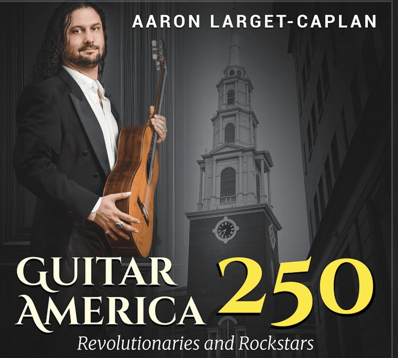 Aaron Larget-Caplan – Guitar America 250