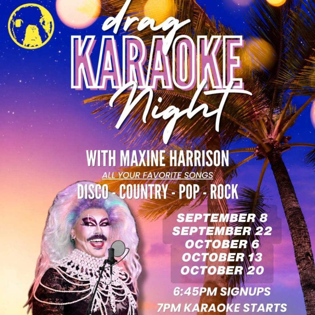 Karaoke with Maxine Harrison