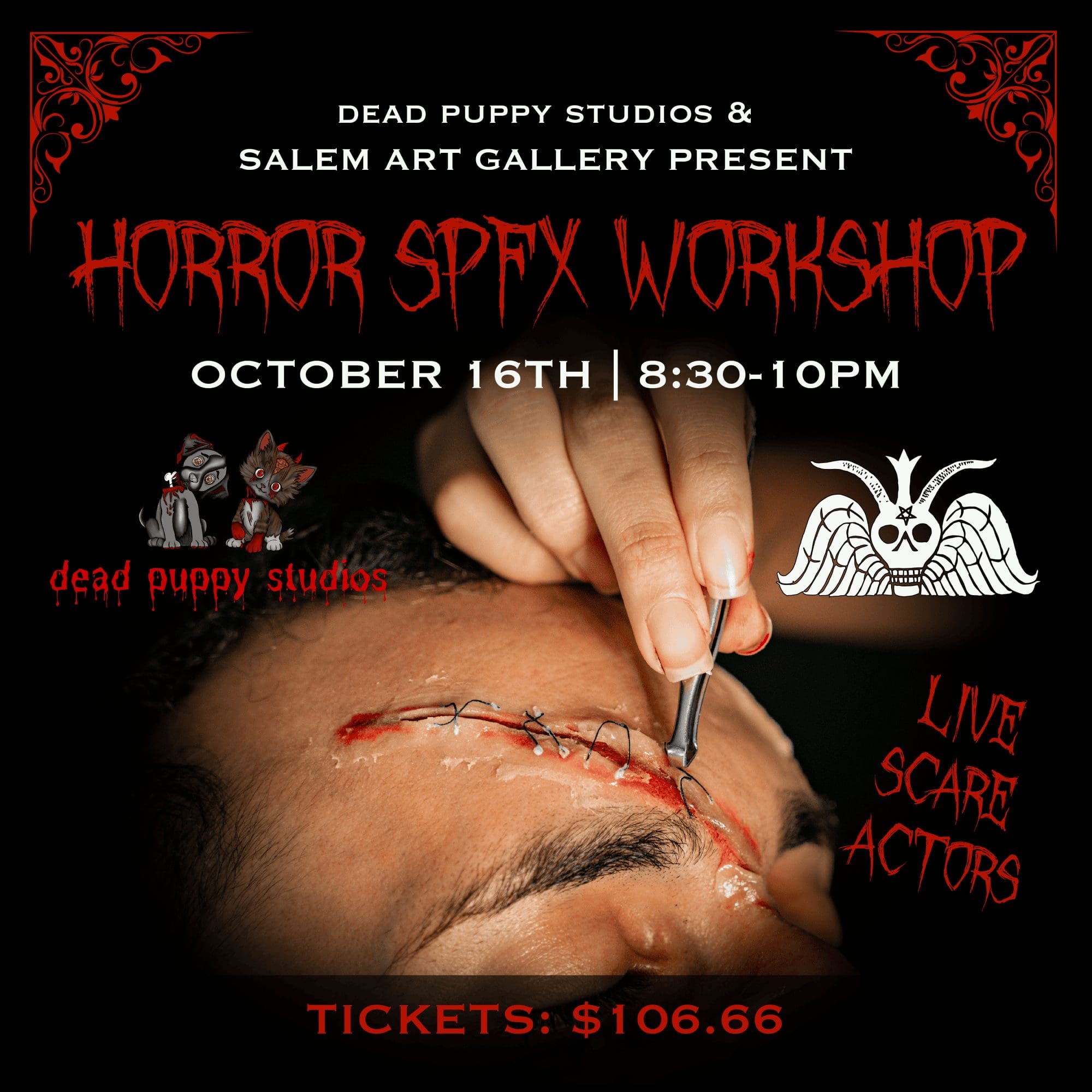 SPFX Workshop at The Satanic Temple