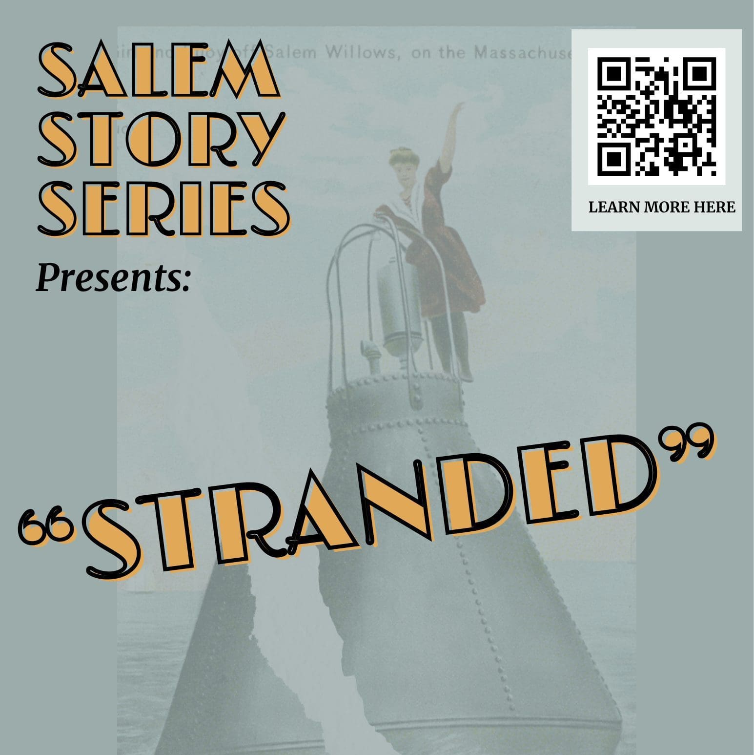 Salem Story Series: A Story Teller Event