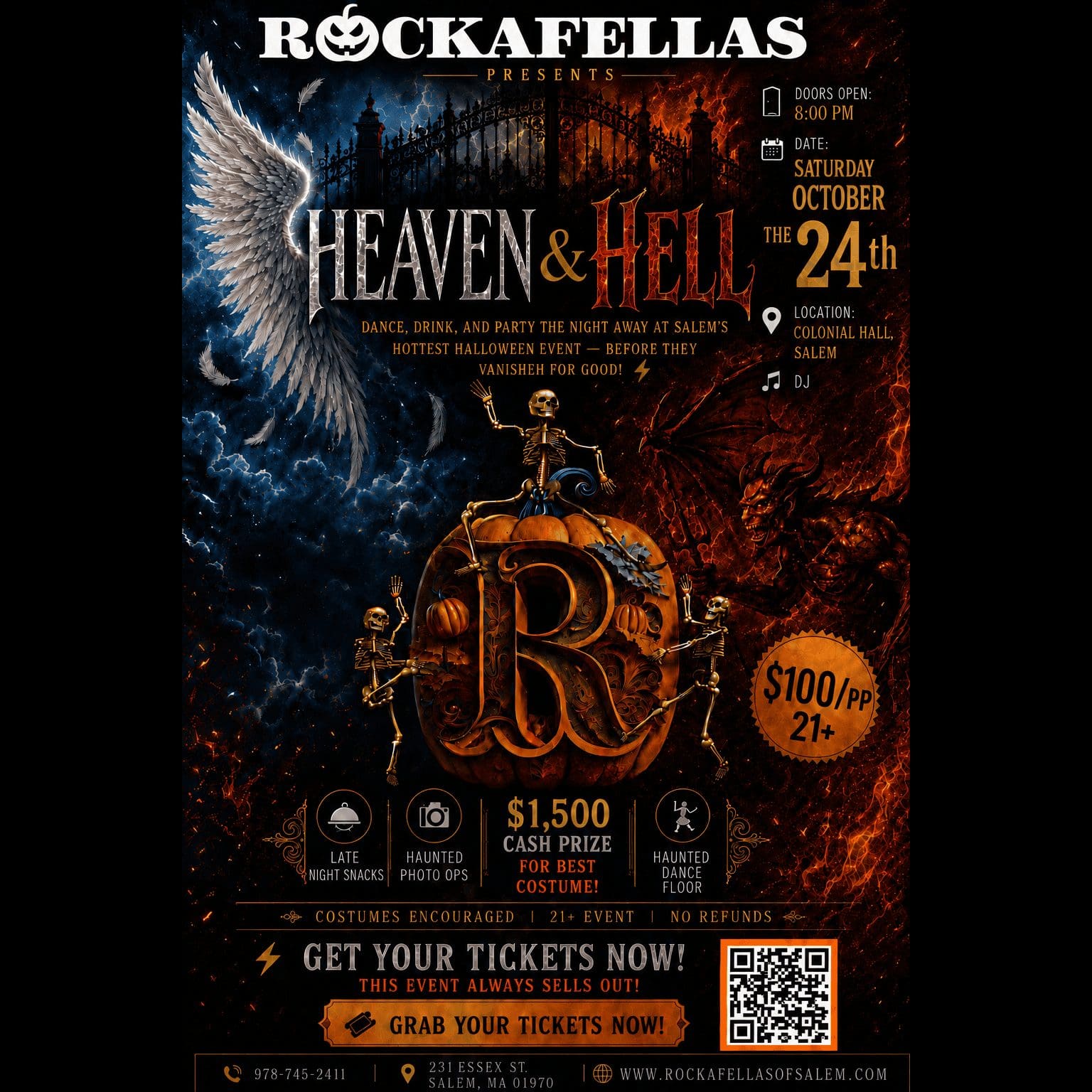 Heaven vs Hell Ball