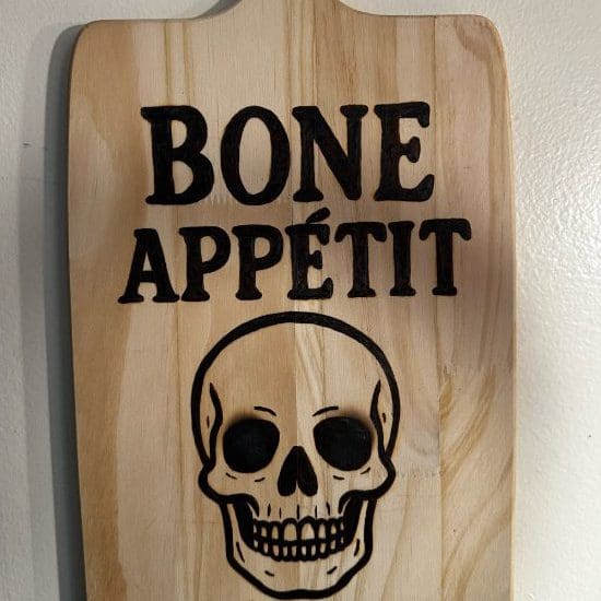 Woodburning Workshop: Halloween Cutting Boards