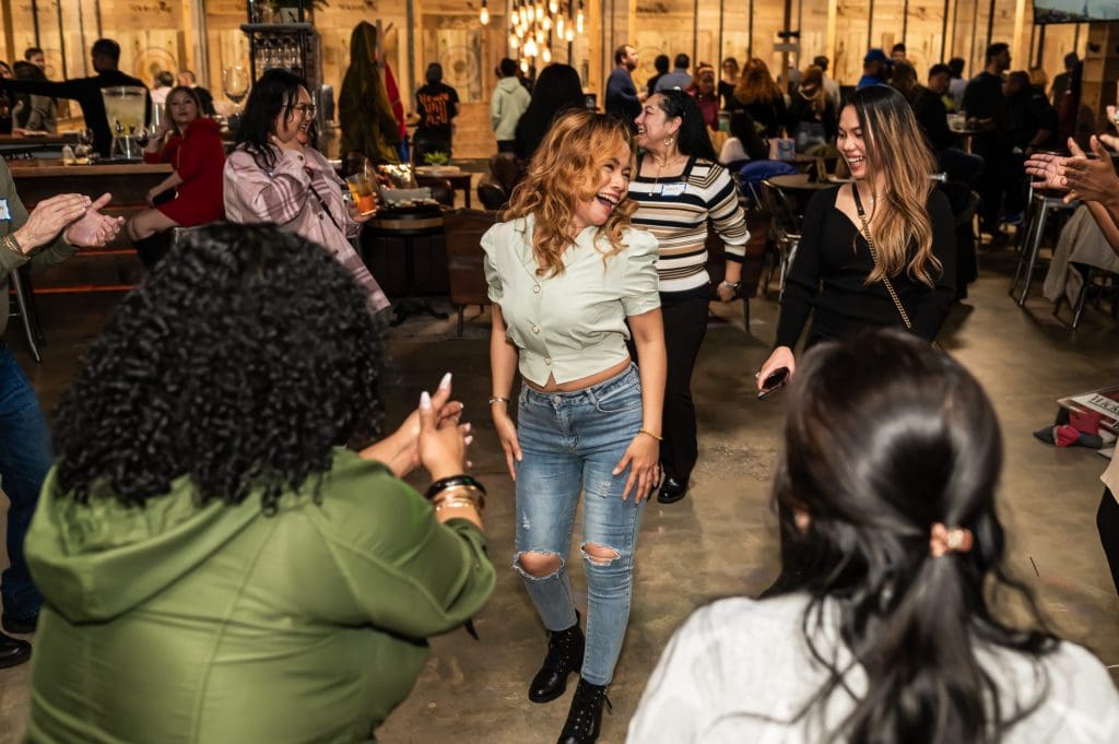 LGBTQ+ Glow, Throw & Dance Party at Wicked Axe