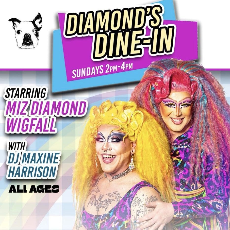 Diamond’s Dine-In with DJ Maxine Harrison