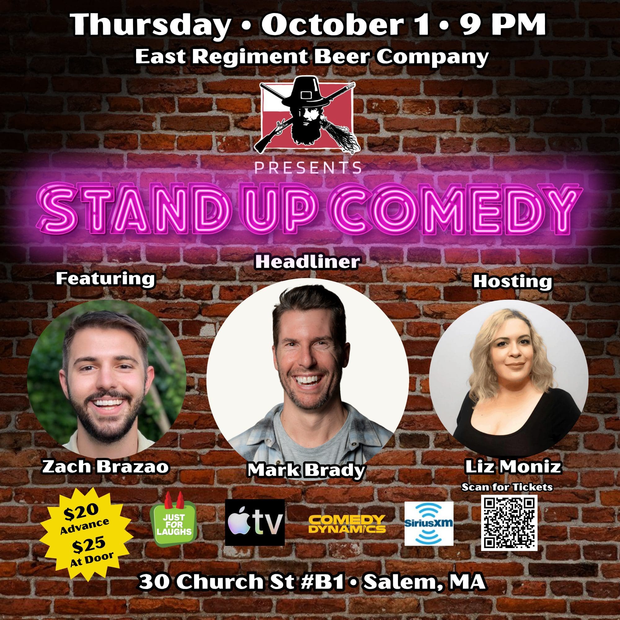 Comedy Night at East Regiment