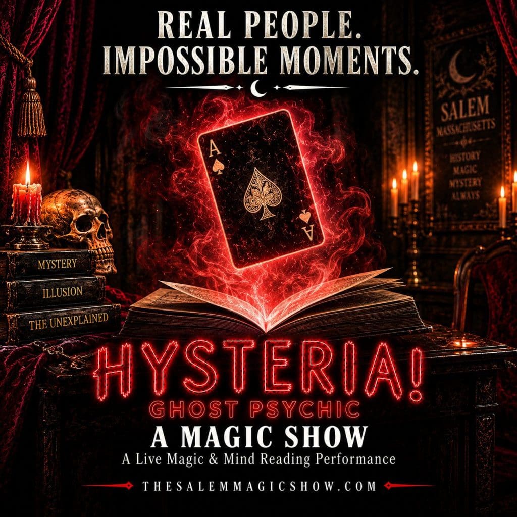 HYSTERIA: The Ghost Psychic!