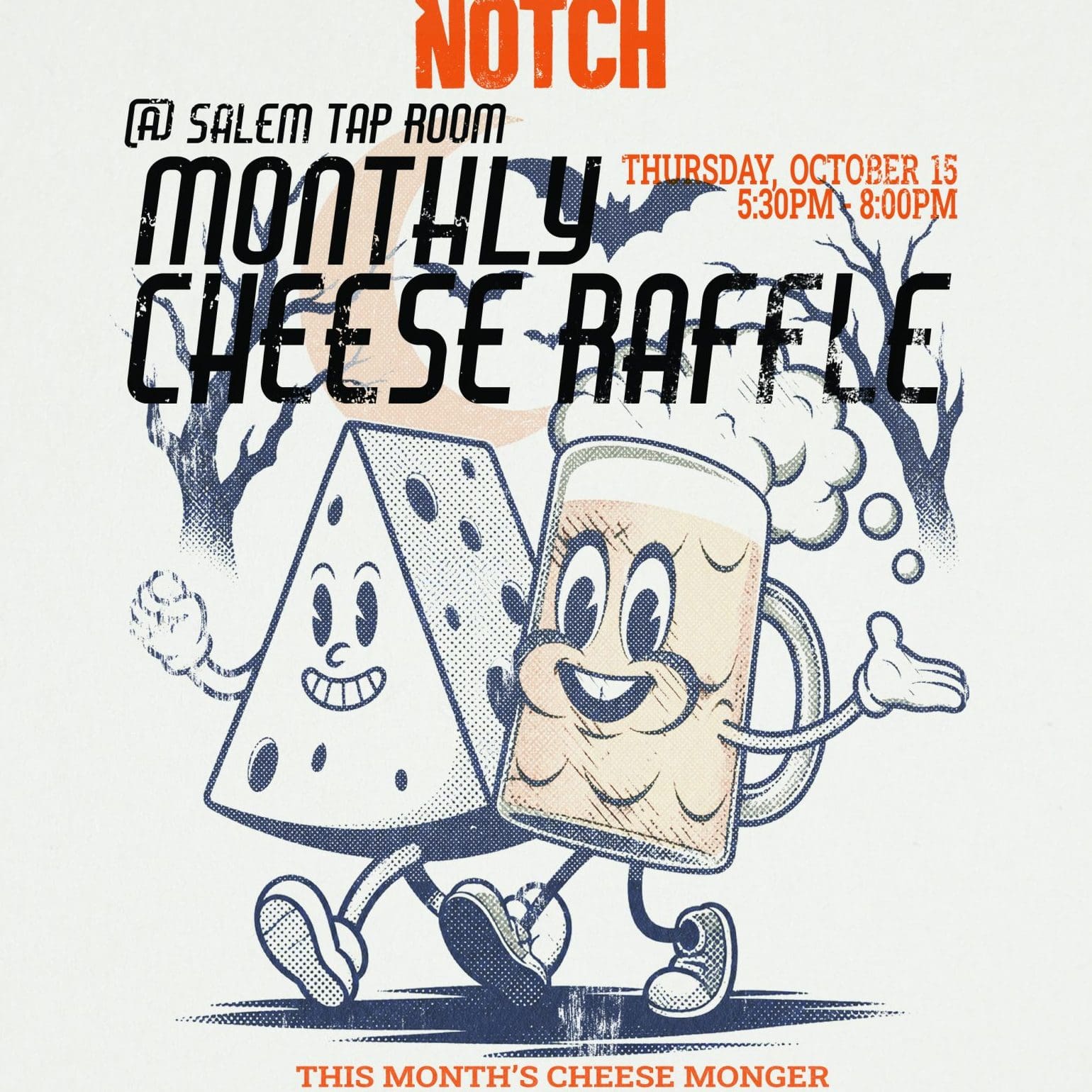 Monthly Meat Raffle: Cheese Edition