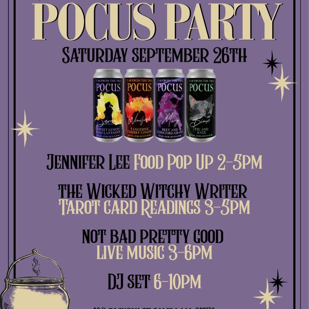 Pocus Party at Far From The Tree
