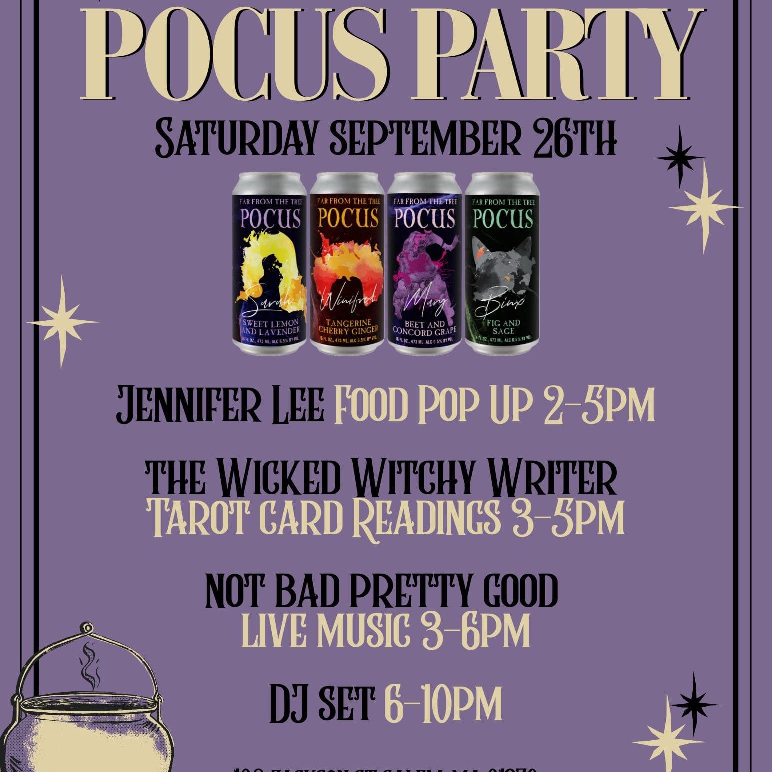 Pocus Party at Far From The Tree