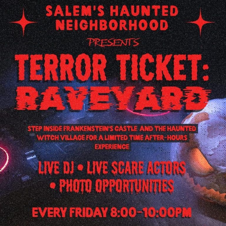 Terror Ticket: Raveyard