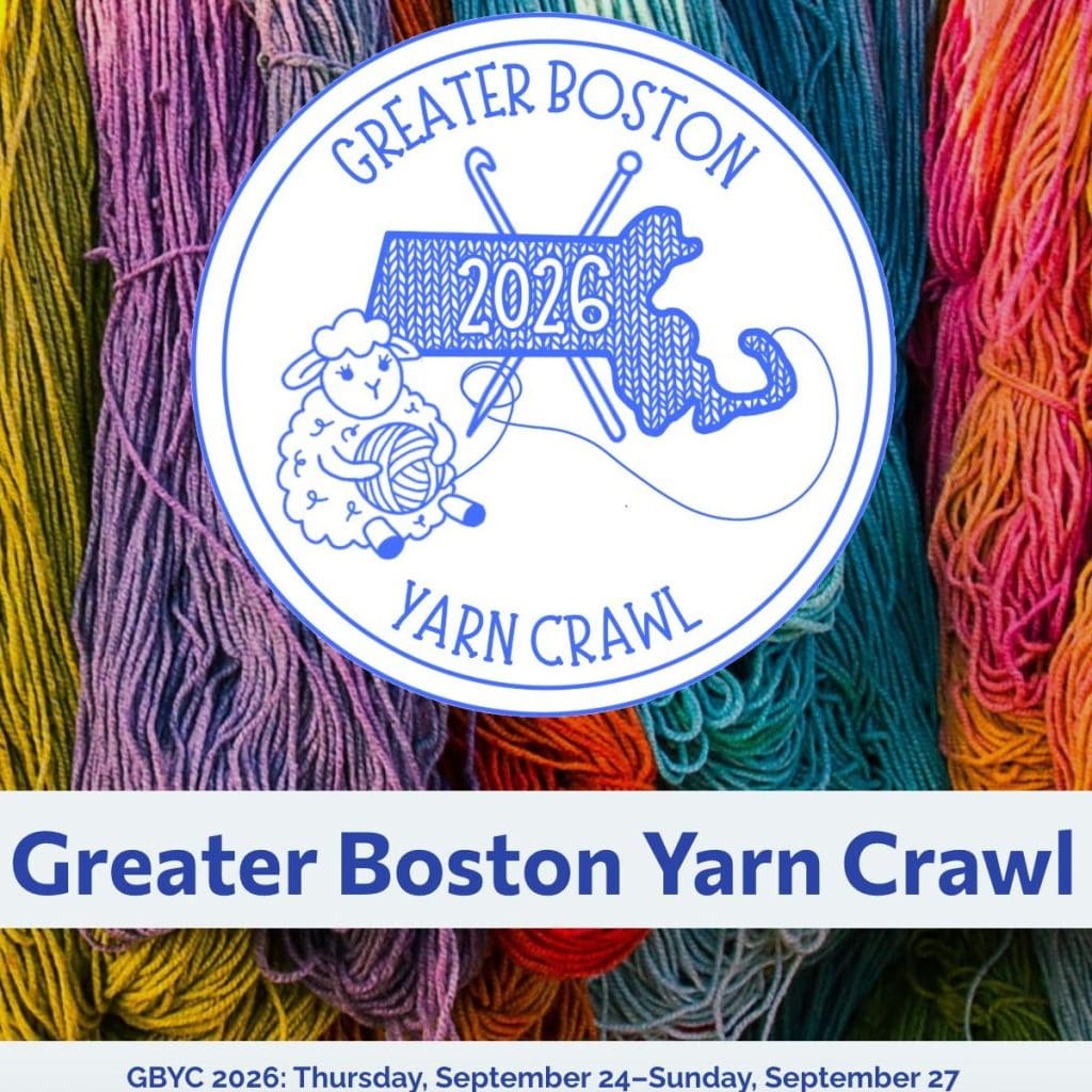Greater Boston Yarn Crawl