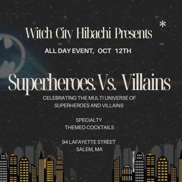 Superheroes vs. Villains