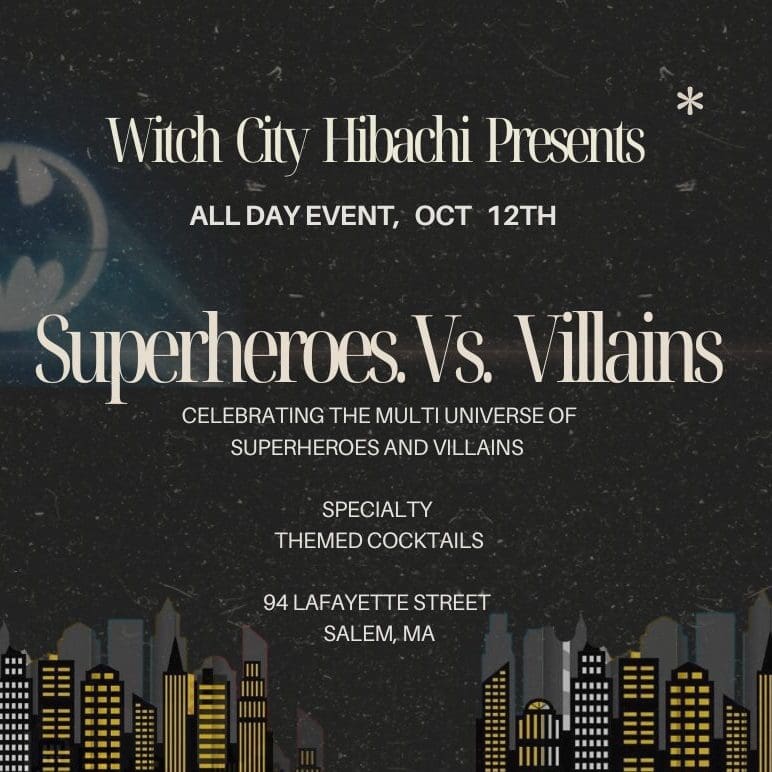 Superheroes vs. Villains