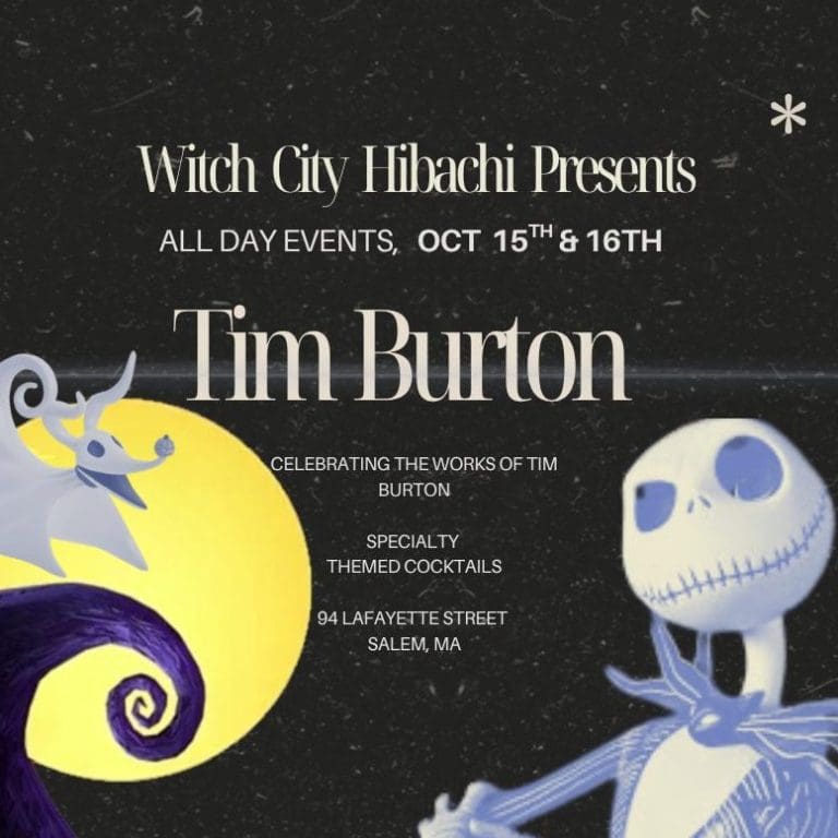 Tim Burton Day