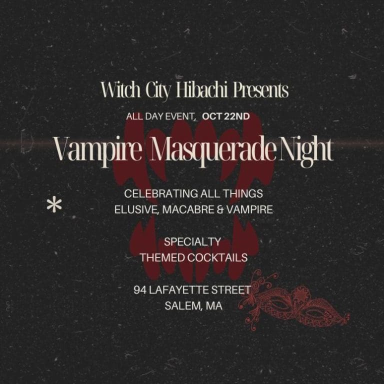 Vampire Masquerade Day