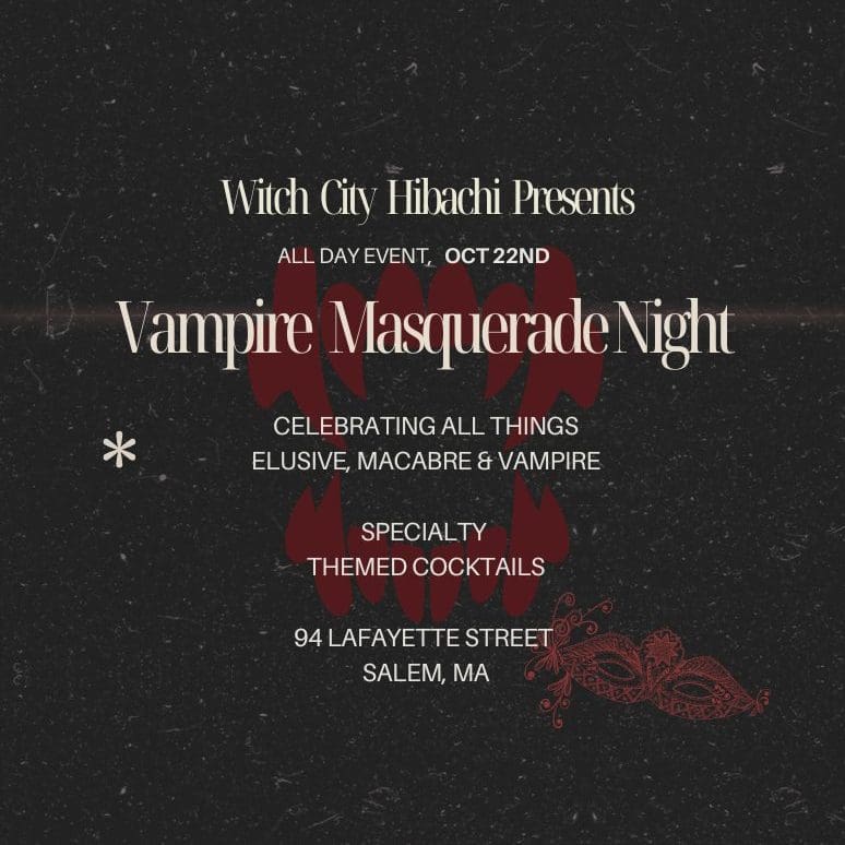 Vampire Masquerade Day