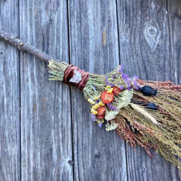 Witch Broom Making Class