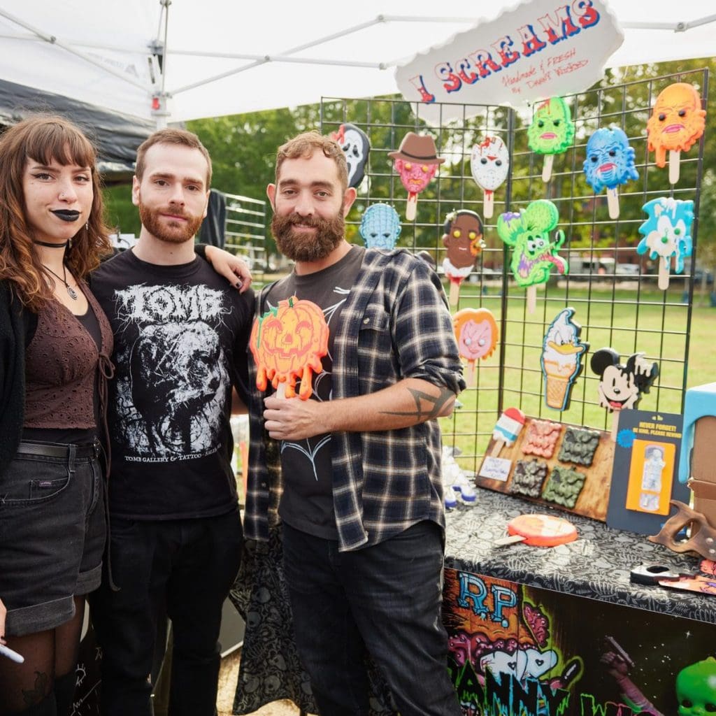 Haunted Happenings Marketplace at Charlotte Forten Park