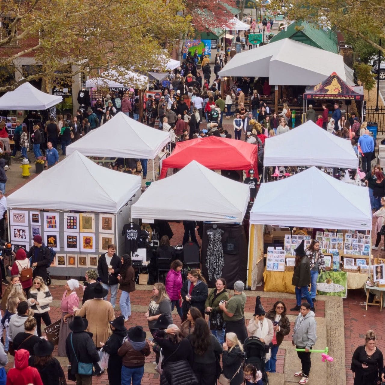 Haunted Happenings Marketplace at Derby Square