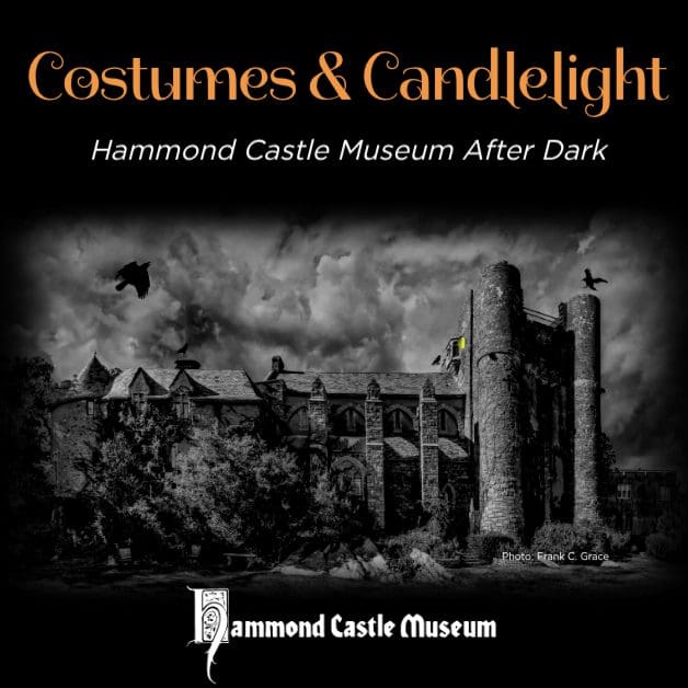 Costumes and Candlelight: Hammond Castle Museum After Dark