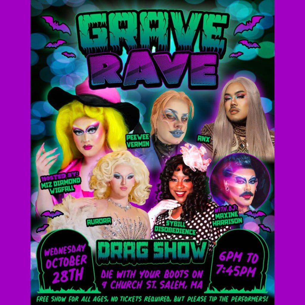 Grave Rave Drag Show