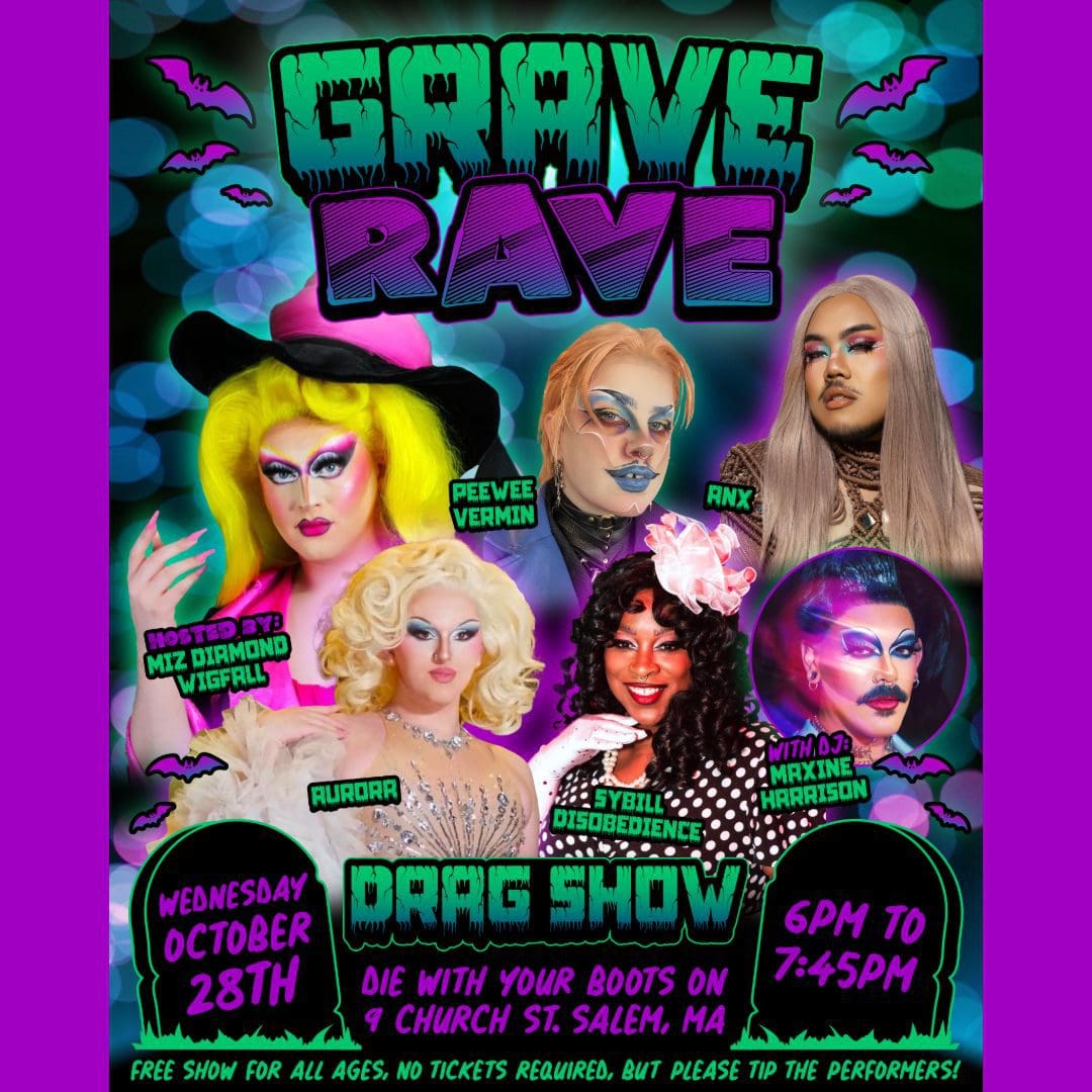 Grave Rave Drag Show
