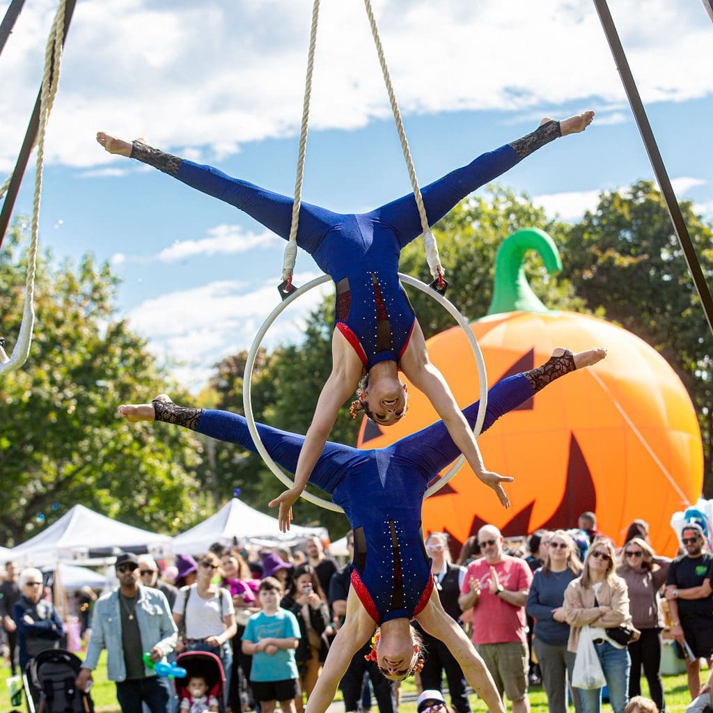 Haunted Happenings Marketplace at Salem Common