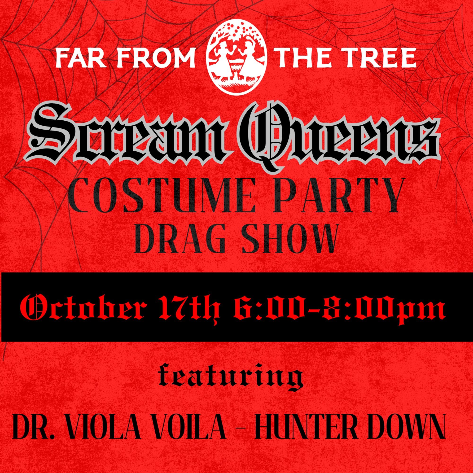 Scream Queens Costume Party Drag Show