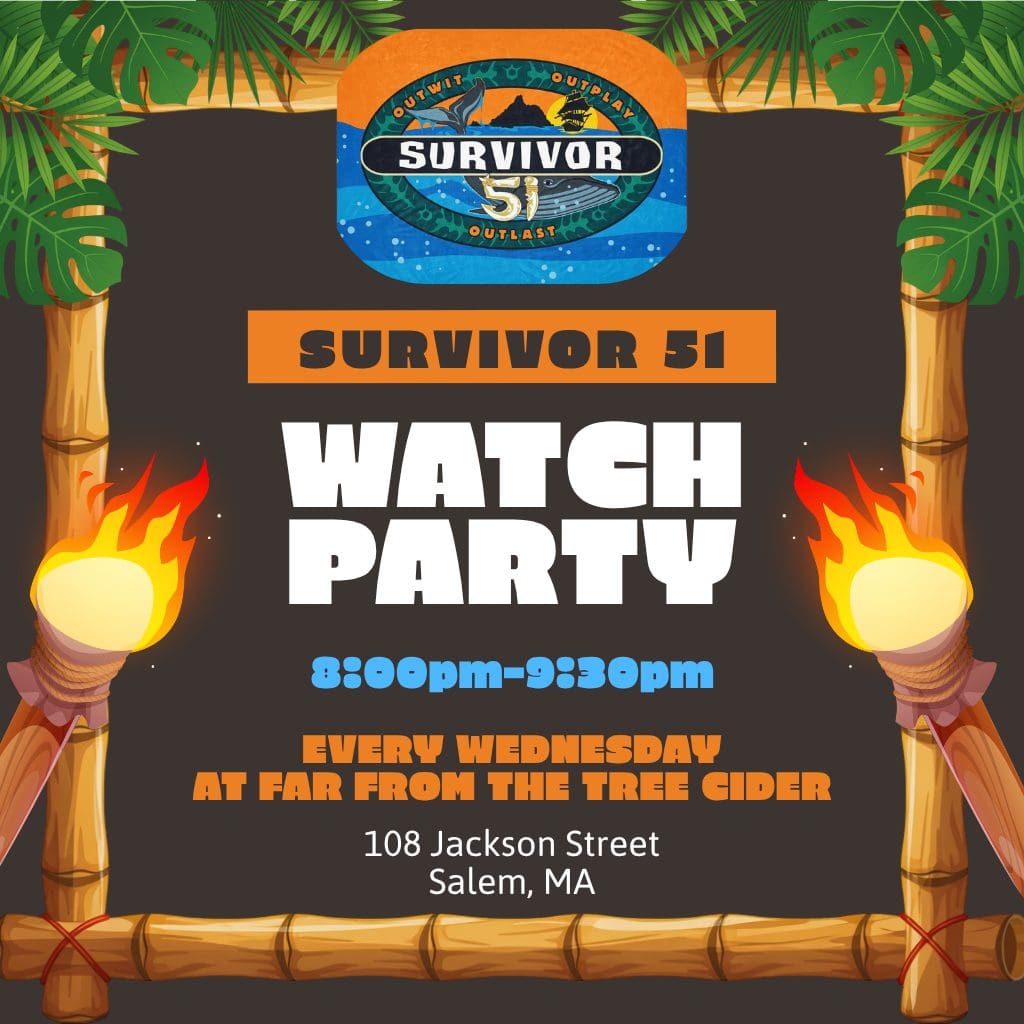 Survivor 51 Watch Party At Far From The Tree