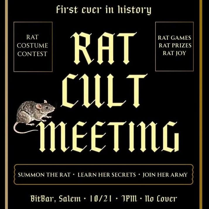 Rat Cult Meet Up